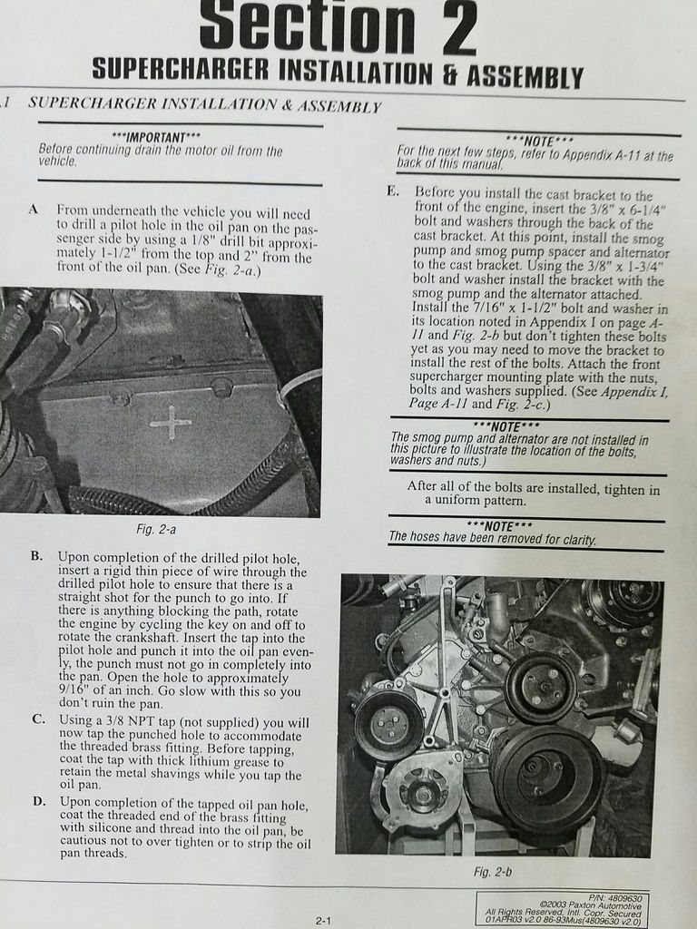 ZOR turbo kit for a 1.3 Page 3 Pirate 4x4
